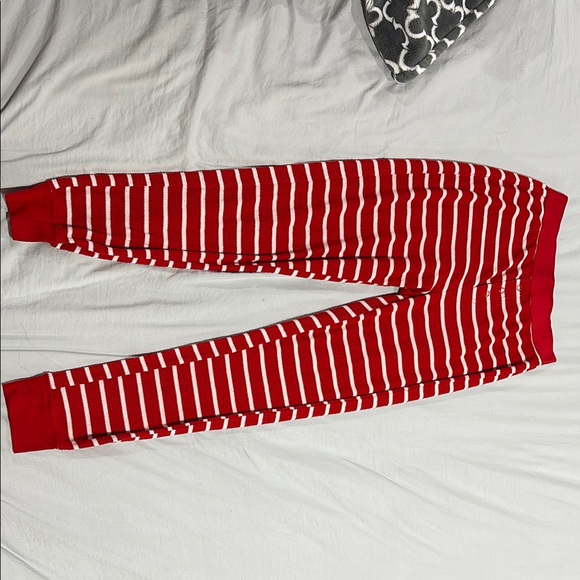Red and White Striped pj pants - Picture 1 of 1